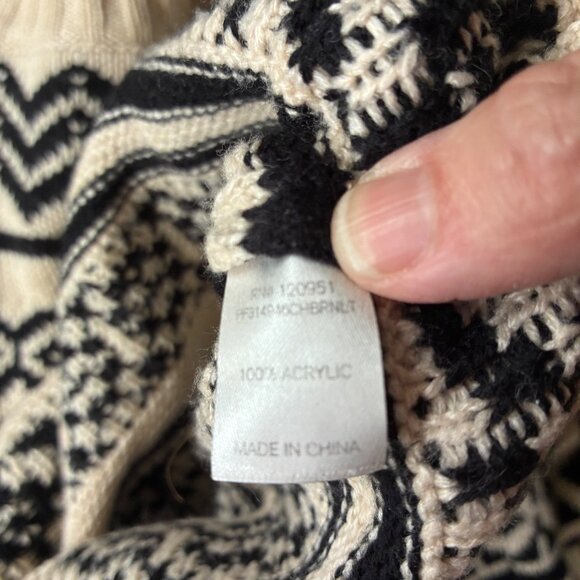 Charming Charlies Fair Isle Sweater Dress. - Med - Nordic, Scandinavian, Winter - Picture 7 of 8